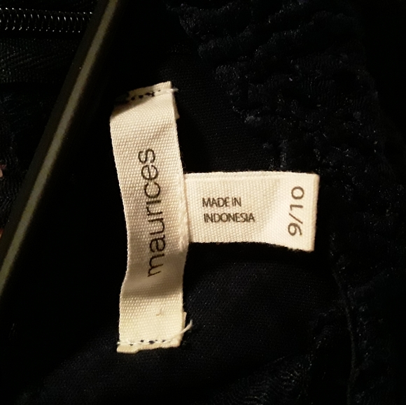 Maurice's Casual or Formal Lace Type Midi Dress - Picture 11 of 16